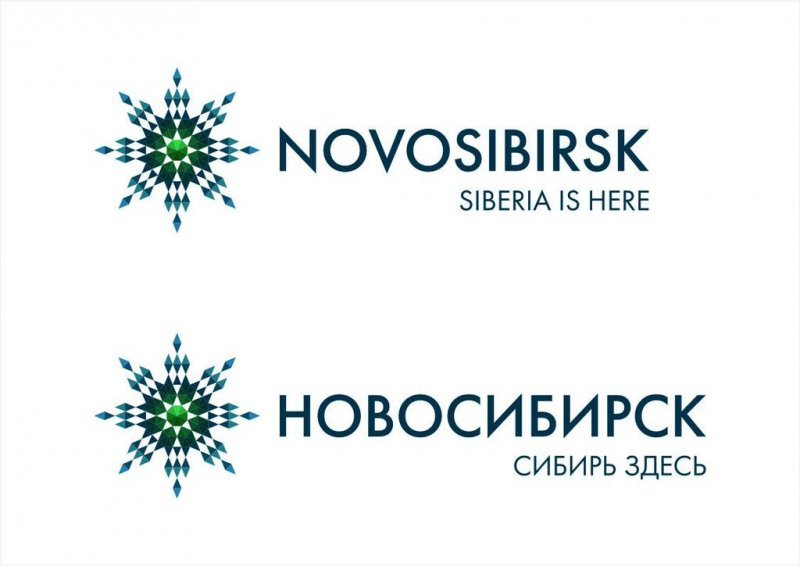 Новосибирской области определили логотип